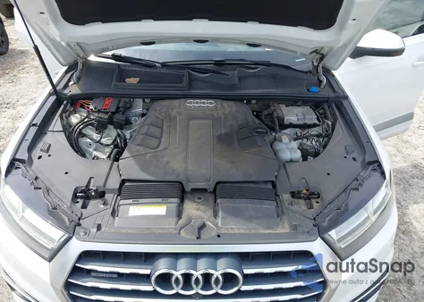 2017 Audi Q7 3.0T Premium from USA, damaged, VIN WA1VAAF79HD052870